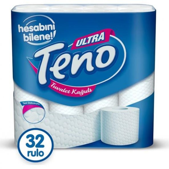 Teno Ultra Tuvalet Kağıdı 32li