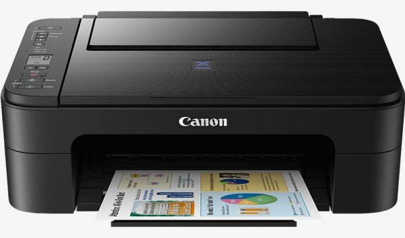 Canon Pixma E3140 Fotokopi + Tarayıcı +Wi Fi Airprint Yazıcı