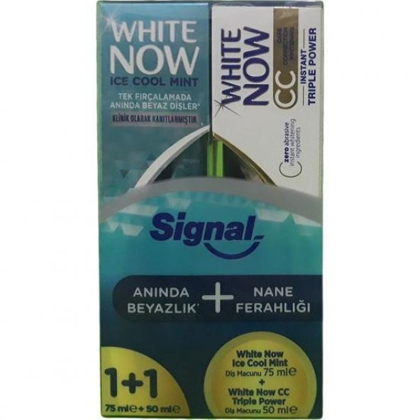 Signal Sihnal White Now 1+1 75ml