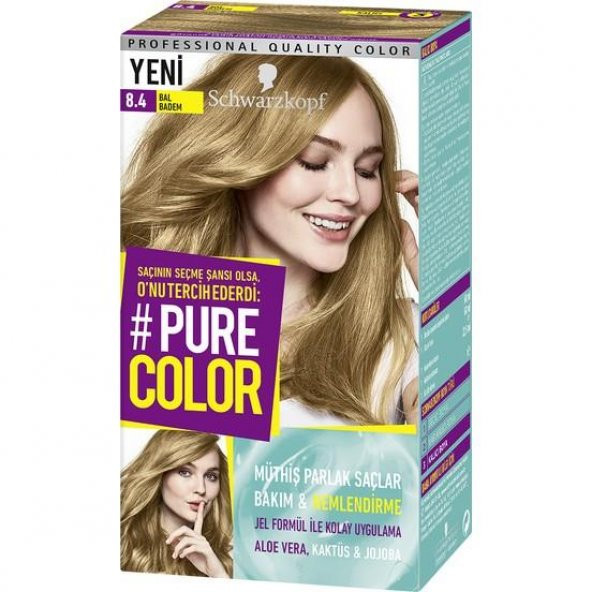 Pure Color 8-4 Bal Badem