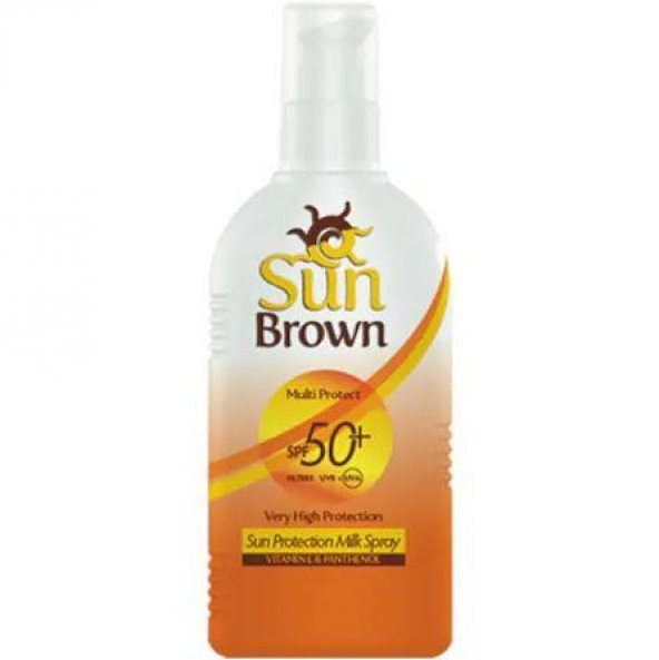 Sun Brown Sprey Güneş Sütü 50 Factor (200ml.)