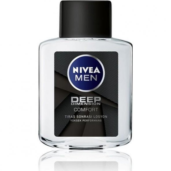 Nivea Men Deep Dimension Comfort Tıraş Losyonu 100 ml