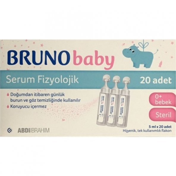 Bruno Baby Serum Fizyolojik