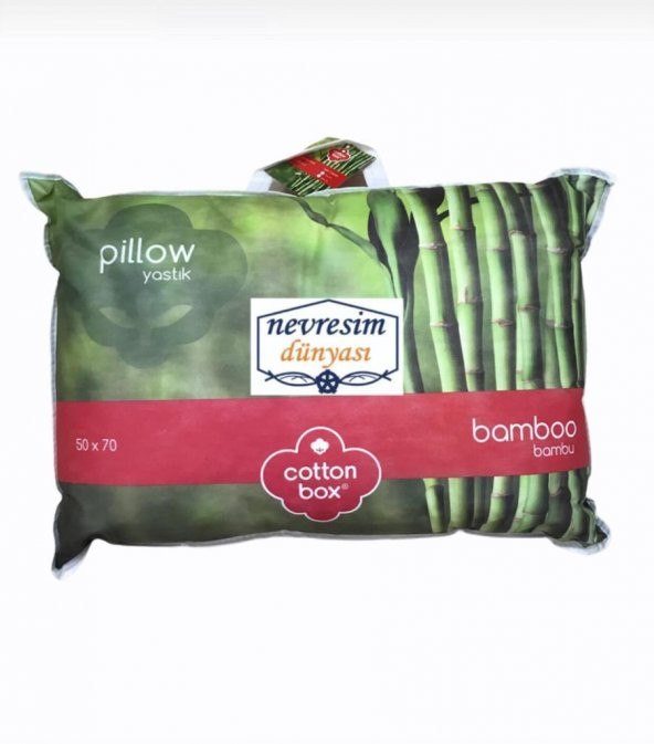 Cotton Box Bambu Yastık 50x70 cm - 3