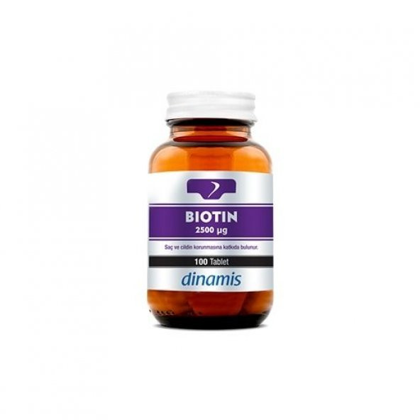 Dinamis Biotin 2500 mg100 Tablet