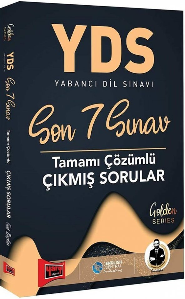 Yargı Yayınları YDS Son 7 Sınav Tamamı Çözümlü Çıkmış Sorular