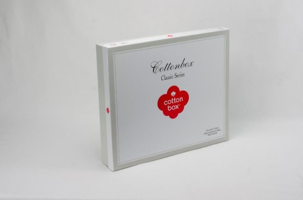 Cotton Box Clasic Pamuk Saten Nevresim Takımı Çift Kişilik Güher - Resim 2