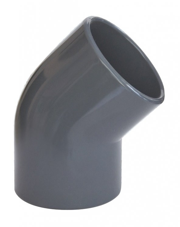 irritime 90 / 3" UPVC DİRSEK 45° - 1
