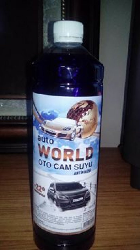 AUTO WORLD OTO CAM SUYU - 3