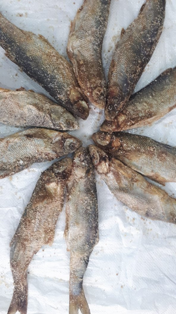 Van Tuzlu Balık (van posta pazarı) 1000 Gr