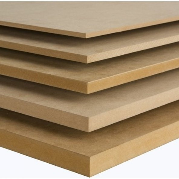 80x80 cm Ham MDF Levha Parça Plaka Duralit Kesim