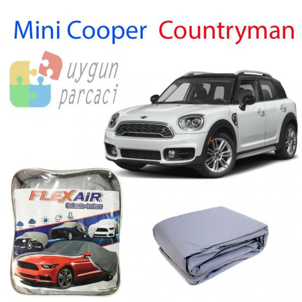 Mini Cooper Countryman Araca Özel Koruyucu Branda 4 Mevsim ( A+ K