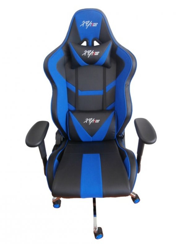 XYRACER OYUNCU KOLTUĞU ( MAVİ-SİYAH DERİ KUMAŞ ) - 6