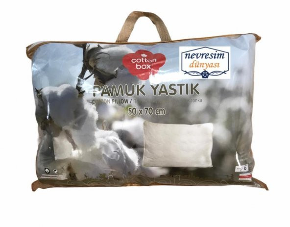Cotton Box 50x70 Pamuk Yastık Kapitoneli - 2