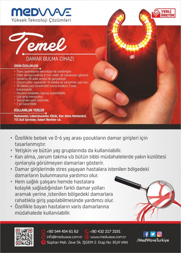 DAMAR BULUCU CİHAZI