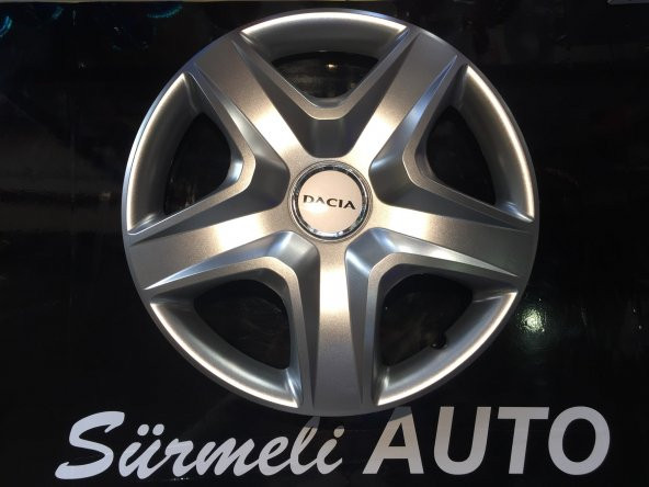 16 inch Dacia Duster Çelik Jant Görünümlü Jant Kapağı - Kırılmaz - 1