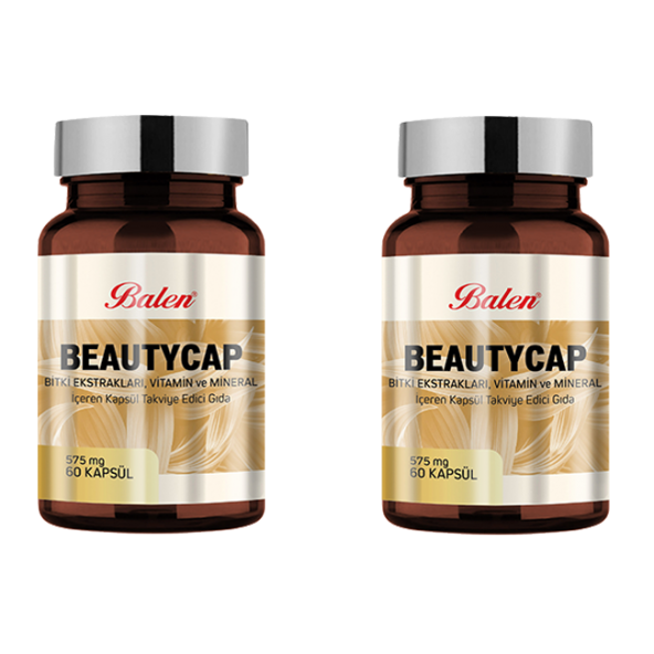 BALEN BEAUTYCAP KAPSÜL 575mg x 60 "2 ADET"