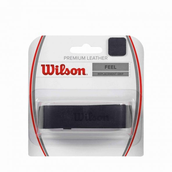 Wilson Grip Premium Siyah Deri  (WRZ470300)