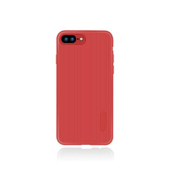 Edelfalke Apple iPhone 8 Plus Tio Silikon Kılıf - 3