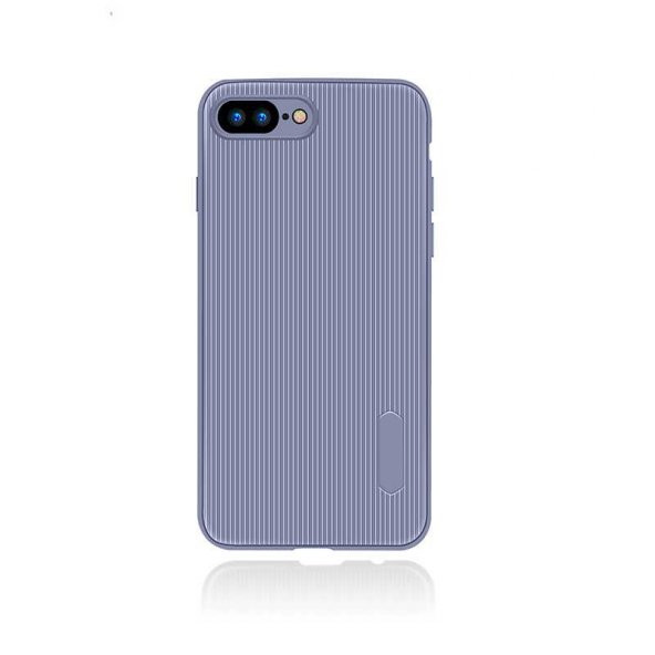 Edelfalke Apple iPhone 8 Plus Tio Silikon Kılıf - 4