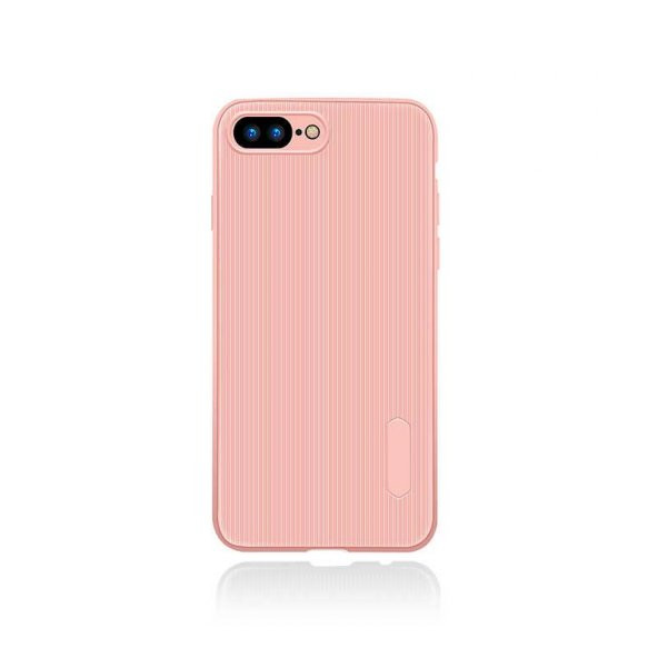 Edelfalke Apple iPhone 8 Plus Tio Silikon Kılıf - 5