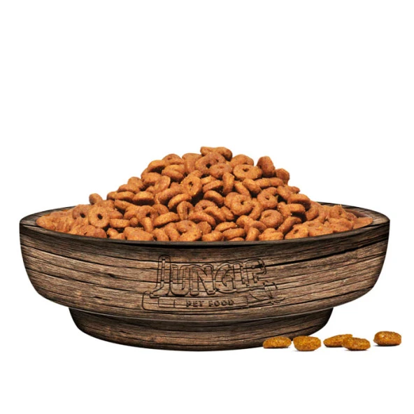 Jungle 15 kg Yetişkin Kedi Maması Kuzulu - 4