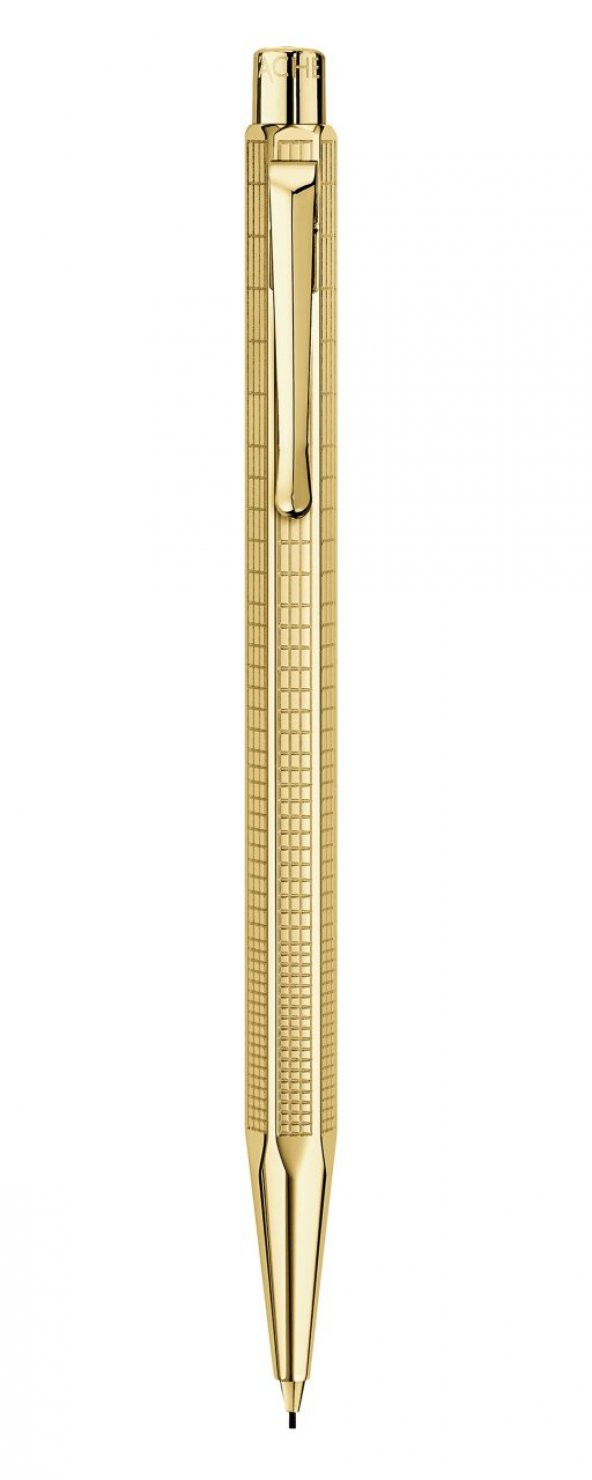 Caran dAche Ecridor Lignes Urbaines Gilded Finish Uçlu Kurşun Kalem - 1