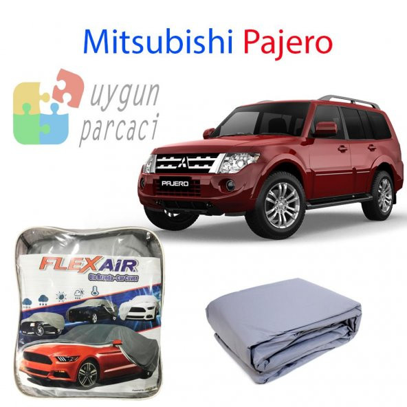 Mitsubishi Pajero Araca Özel Koruyucu Branda 4 Mevsim ( A+ Kalite