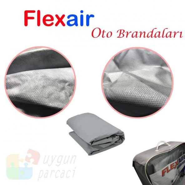 Mitsubishi Pajero Araca Özel Koruyucu Branda 4 Mevsim ( A+ Kalite - 3