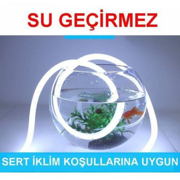 100 METRE NEON ŞERİT LED OTO TABLO DEKOR SU GEÇİRMEZ FLEXİ ESNEK BİNA DIŞ CEPHE LED GİYDİRME TABELA - 4