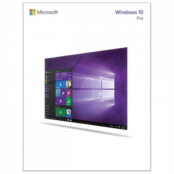 Windows 10 Pro 32/64Bit Türkçe Usb Kutu FQC-09127