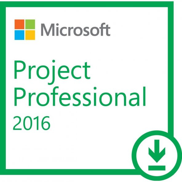 Microsoft Project Professional 2016 H30-05445 (Dijital İndirilebilir Lisans)