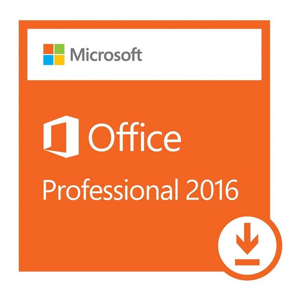 Microsoft Office Pro 2016 Dijital İndirilebilir Lisans 269-16809