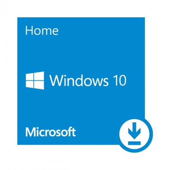Microsoft Windows 10 Home (Dijital İndirilebilir Lisans)