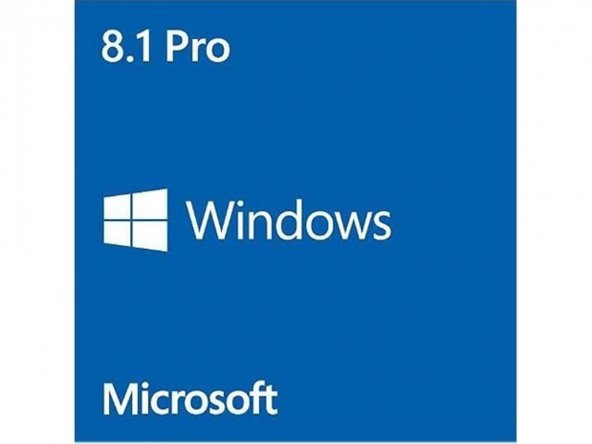 Microsoft Windows 8.1 Pro Türkçe (Dijital İndirilebilir Lisans)