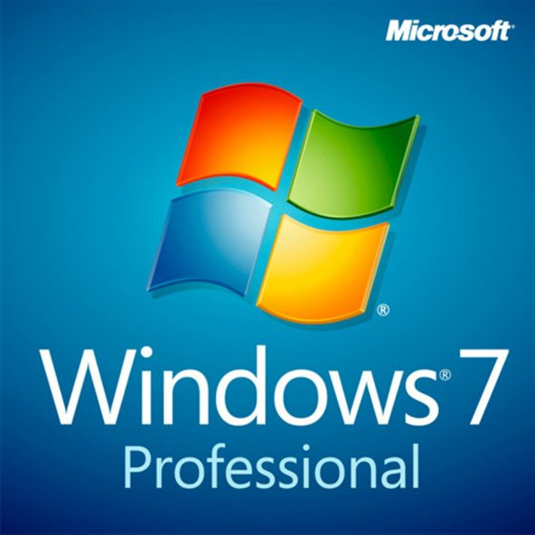 Microsoft Windows 7 Pro Türkçe (Dijital İndirilebilir Lisans)