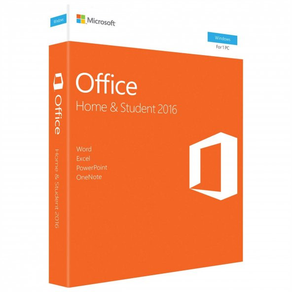 Microsoft Office Ev ve Öğrenci 2016 79G-04293 (Elektronik Lisans)