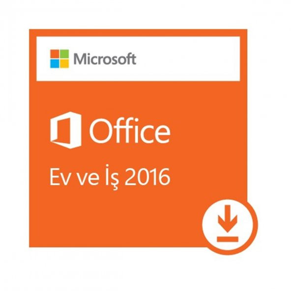 Microsoft Office Ev ve İş 2016 (Elektronik Lisans)