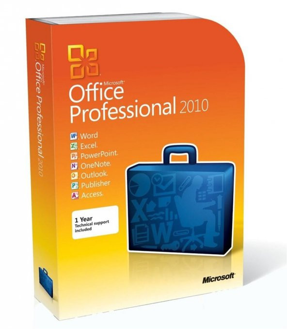 Microsoft Office Professional Plus 2010 (Dijital İndirilebilir Lisans)