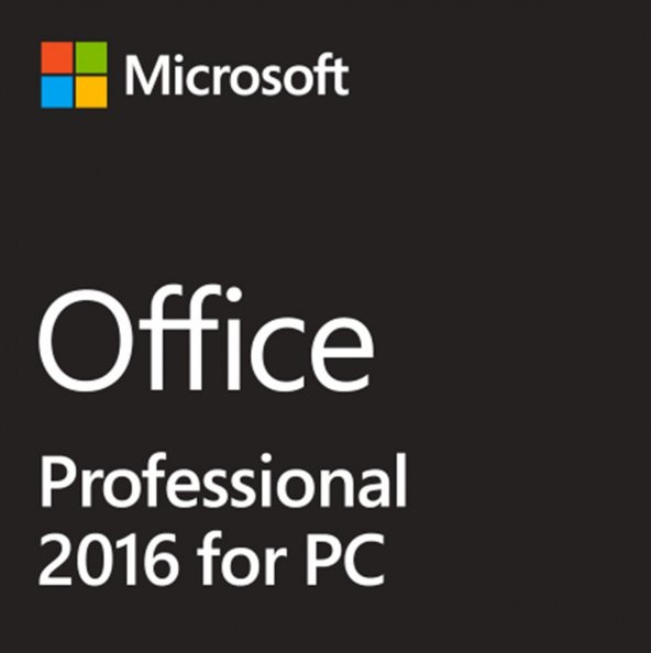 Microsoft Office Professional Plus 2016 (Dijital İndirilebilir Lisans)