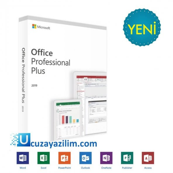 Microsoft Office 2019 Professional Plus Kurumsal (Open Lisans)