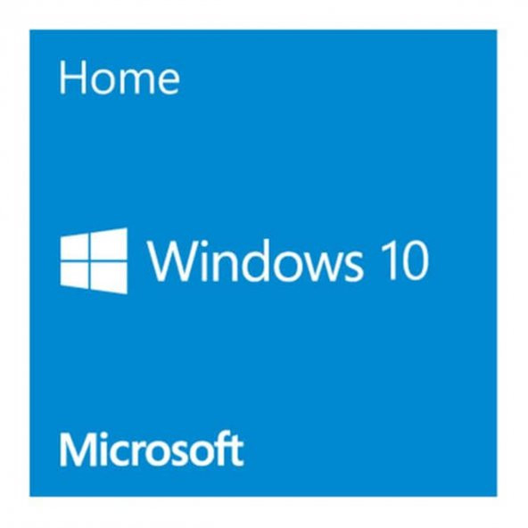 Windows 10 Home 64Bit Türkçe OEM Kutu Lisans KW9-00119