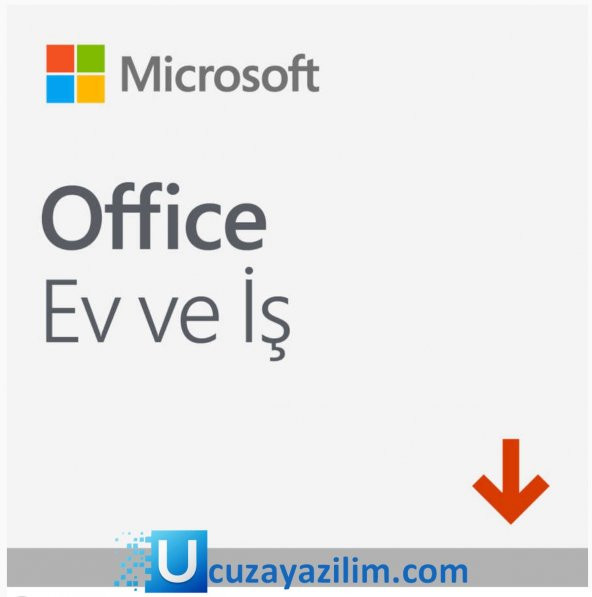 Microsoft Office Ev ve İş 2019 T5D-03184 (Elektronik Lisans)