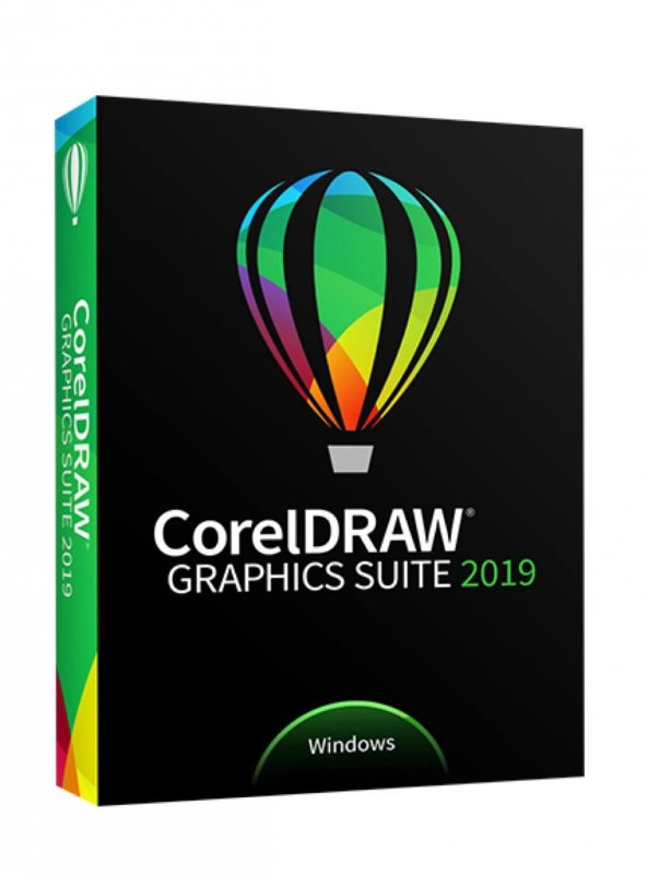 Corel DRAW Graphics Suite 2019 1 PC Education for Windows (Kutulu Ürün)