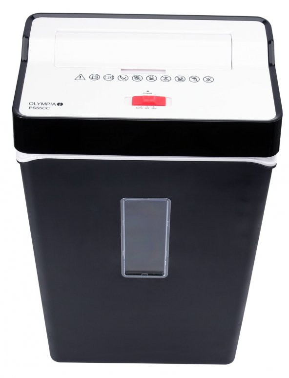 Olympia PS55CCS Kağıt Evrak İmha Makinesi - 3