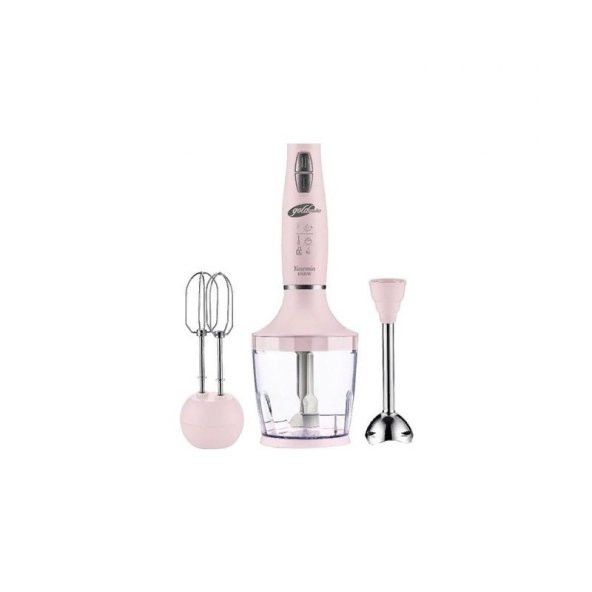 GOLDMASTER GM-7715 PERA 8 ÖZELLİKLİ ÇEYİZ SETİ (PEMBE) - 5