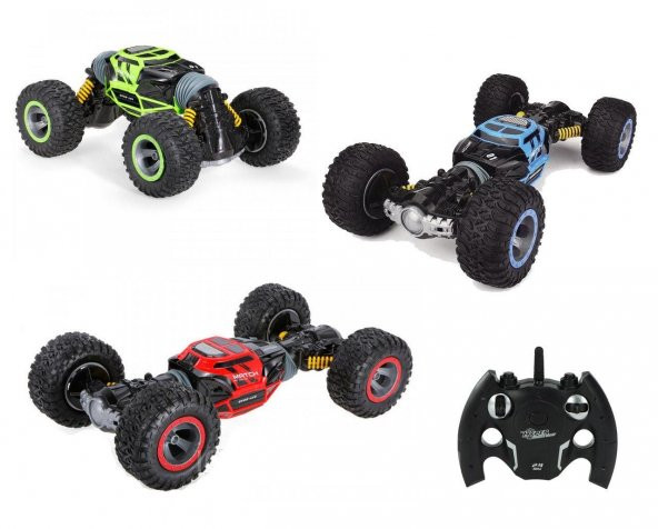 UD2170A Uzaktan Kumandalı 4x4 Off Road Araba Çift Taraflı - 2