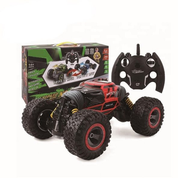 UD2170A Uzaktan Kumandalı 4x4 Off Road Araba Çift Taraflı - 3