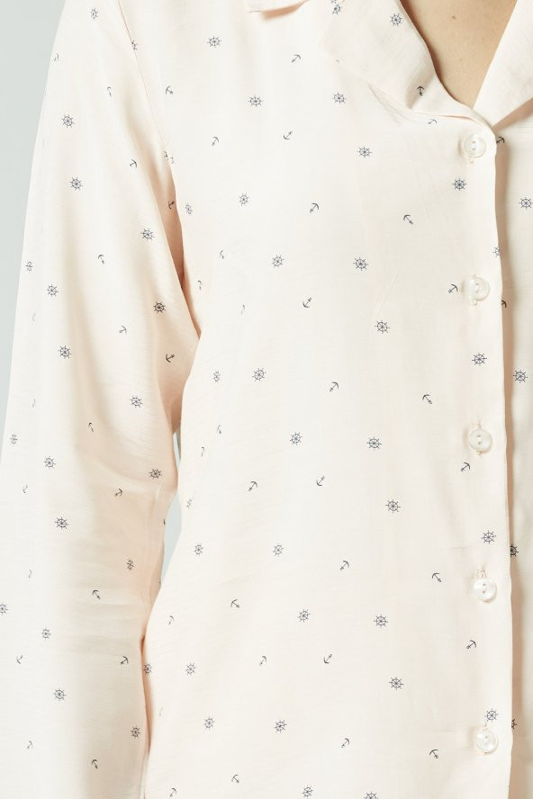 Ribanas Pijama Takımı 1011 Desenli - 5