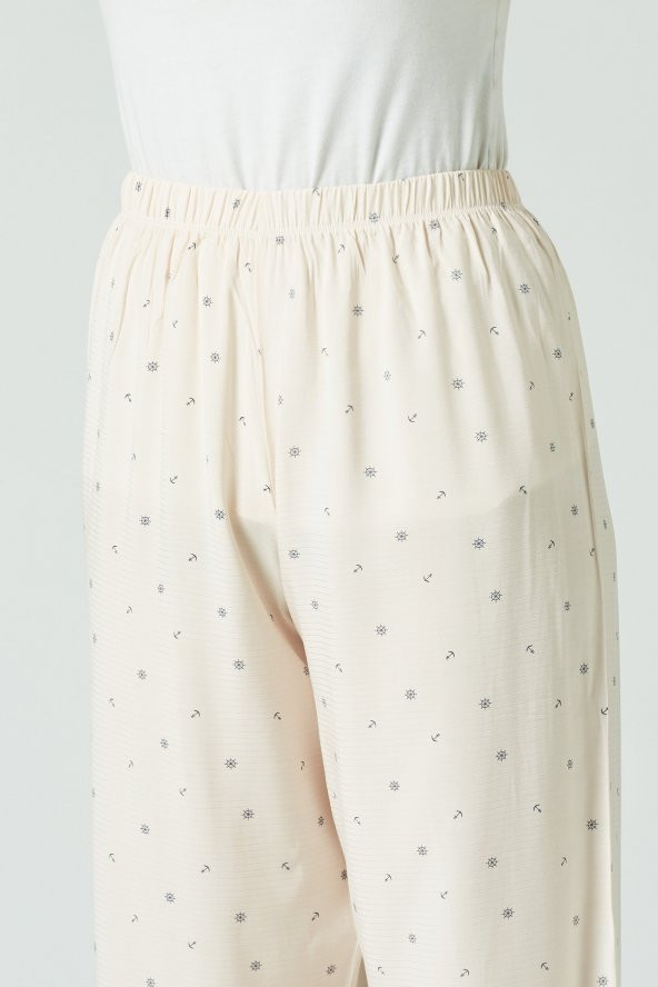 Ribanas Pijama Takımı 1011 Desenli - 9